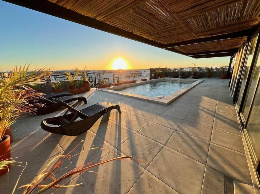 Apartamento Stylish Condo, 2bdr, Steps To 5th Ave, Close To Beach! Playa del Carmen