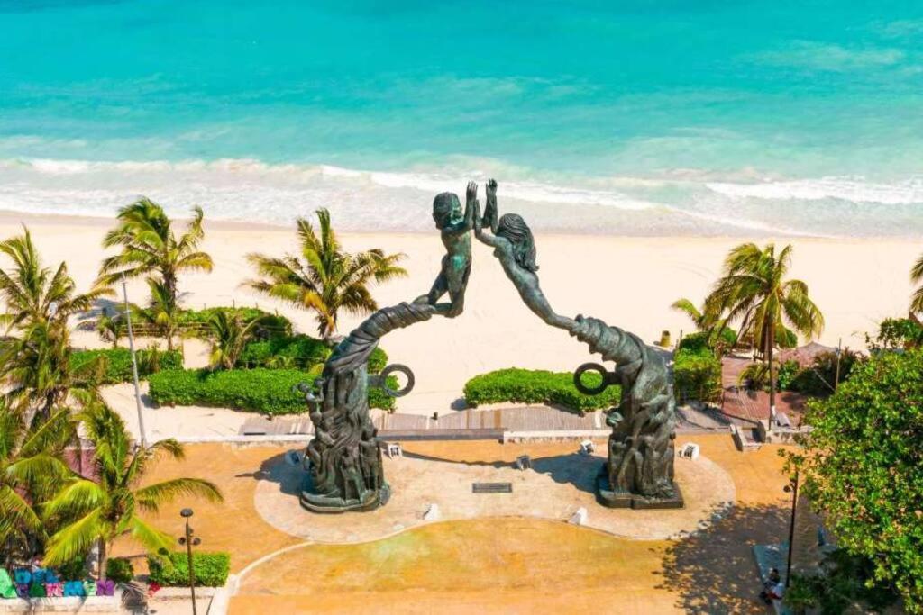 Apartamento Stylish Condo, 2bdr, Steps To 5th Ave, Close To Beach! Playa del Carmen