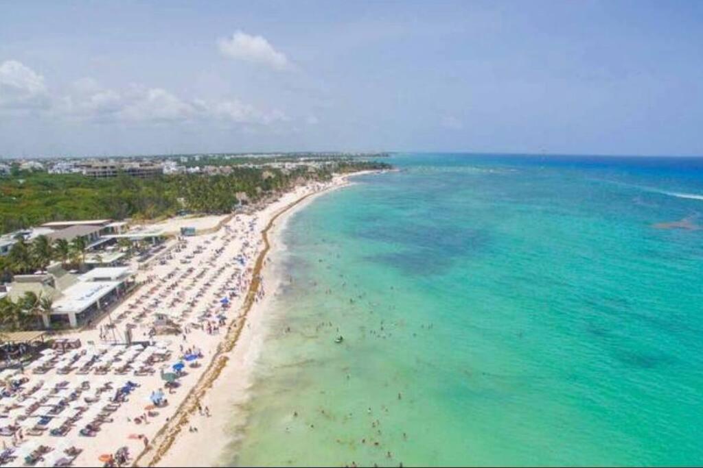 Apartamento Stylish Condo, 2bdr, Steps To 5th Ave, Close To Beach! Playa del Carmen